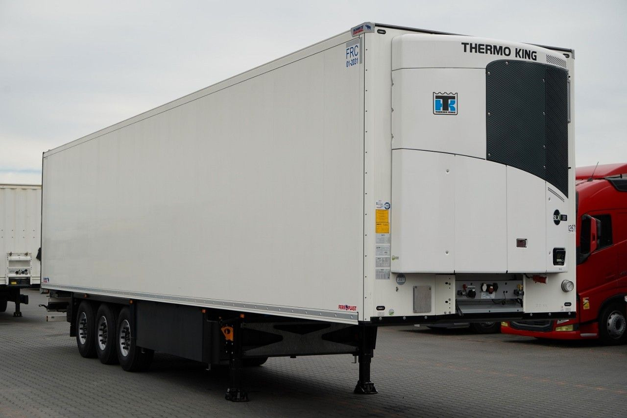 Schmitz Cargobull / CHŁODNIA / THERMO KING SLX 300 / DOPPELSTOCK / - نصف مقطورة للتبريد: صورة 1 Schmitz Cargobull / CHŁODNIA / THERMO KING SLX 300 / DOPPELSTOCK / - نصف مقطورة للتبريد: صورة 1
