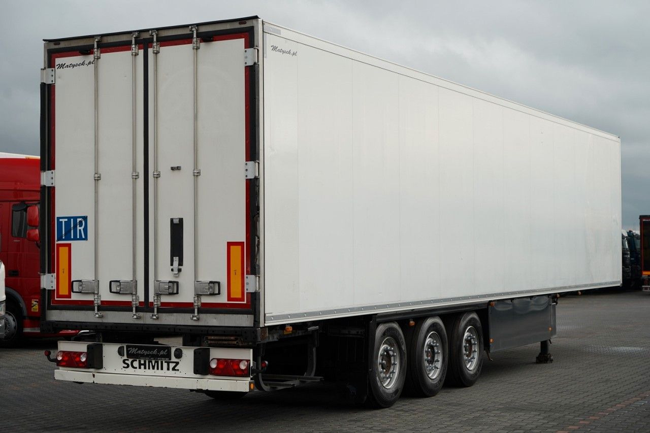 Schmitz Cargobull CHŁODNIA / THERMO KING SLX 300 / HAKÓWKA / HAKOW - نصف مقطورة للتبريد: صورة 4 Schmitz Cargobull CHŁODNIA / THERMO KING SLX 300 / HAKÓWKA / HAKOW - نصف مقطورة للتبريد: صورة 4