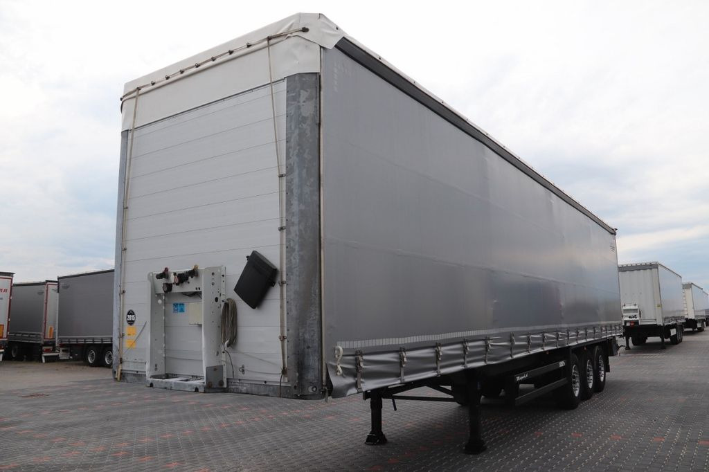 Schmitz Cargobull CURTAINSIDER /STANDARD / CODE XL / LIFTED AXLE - نصف مقطورة بستائر جانبية: صورة 2 Schmitz Cargobull CURTAINSIDER /STANDARD / CODE XL / LIFTED AXLE - نصف مقطورة بستائر جانبية: صورة 2