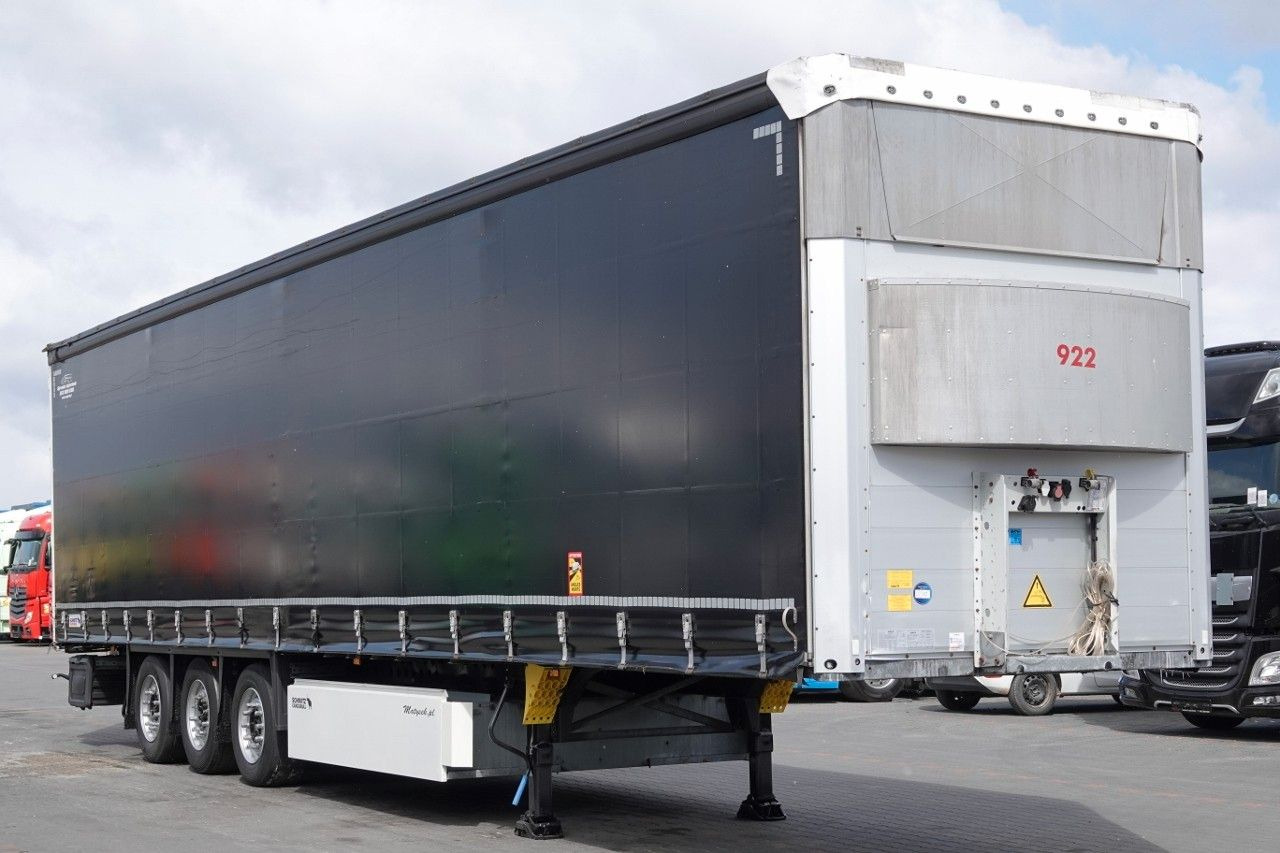 Schmitz Cargobull FIRANKA / JOLODA / TRAILERLODA / VARIOS / 385/5 - نصف مقطورة بستائر جانبية: صورة 1 Schmitz Cargobull FIRANKA / JOLODA / TRAILERLODA / VARIOS / 385/5 - نصف مقطورة بستائر جانبية: صورة 1