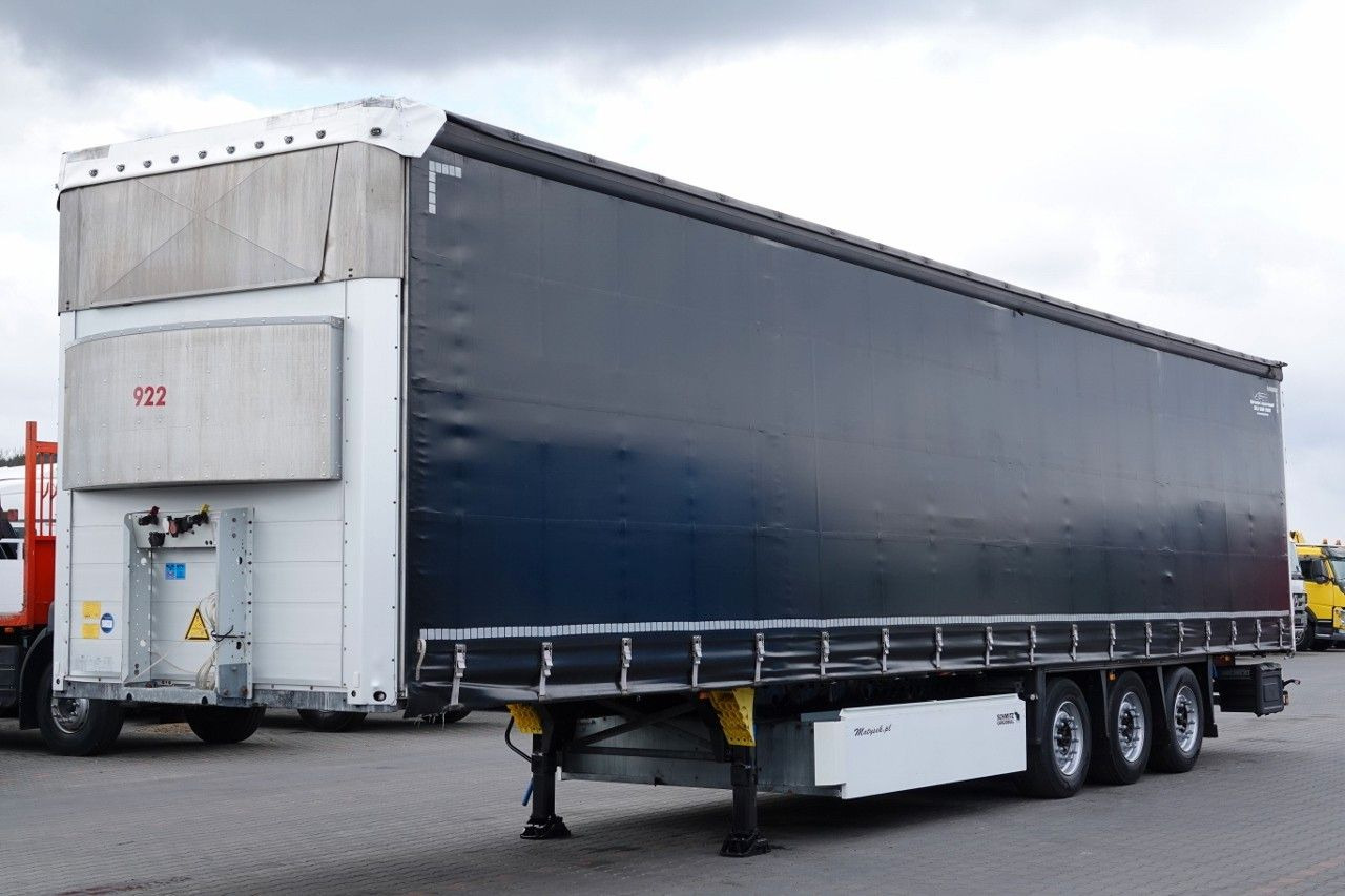 Schmitz Cargobull FIRANKA / JOLODA / TRAILERLODA / VARIOS / 385/5 - نصف مقطورة بستائر جانبية: صورة 2 Schmitz Cargobull FIRANKA / JOLODA / TRAILERLODA / VARIOS / 385/5 - نصف مقطورة بستائر جانبية: صورة 2