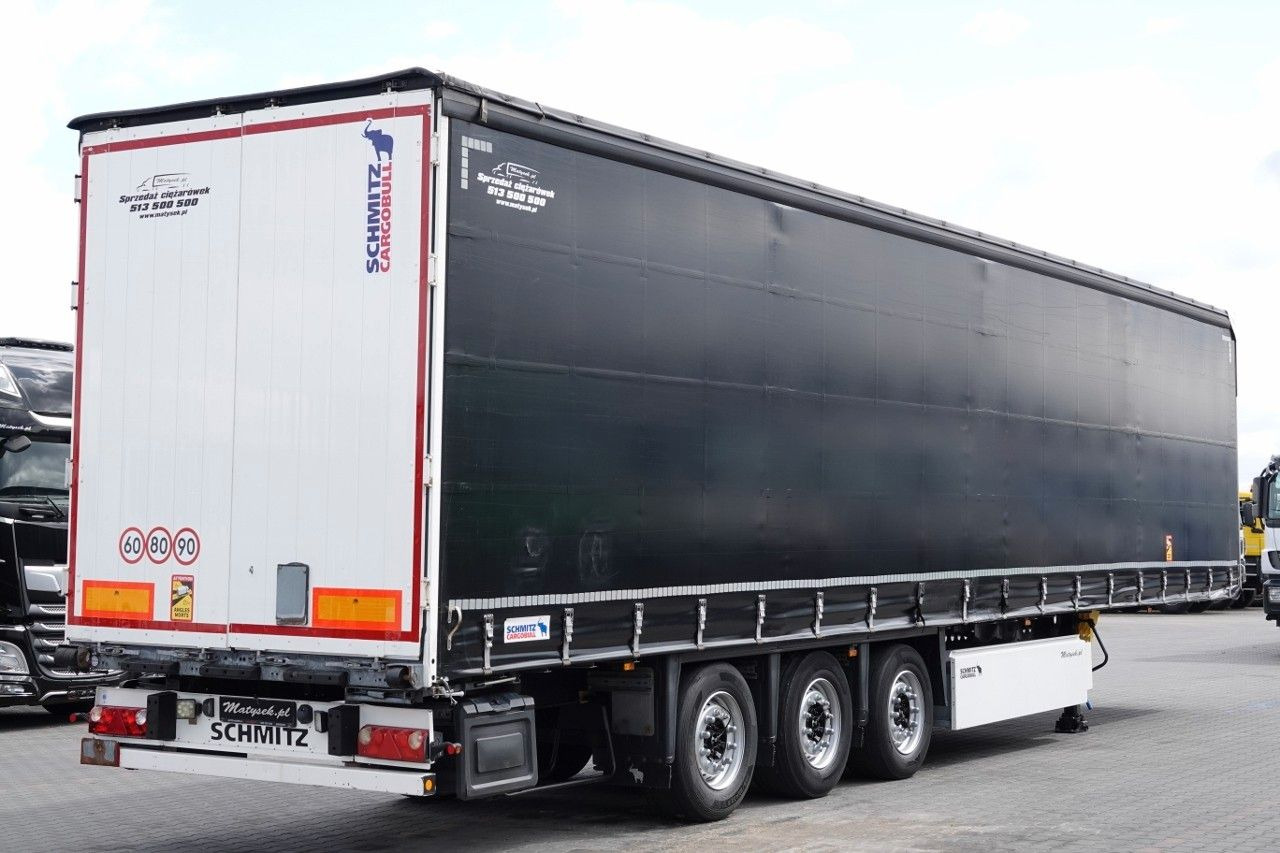 Schmitz Cargobull FIRANKA / JOLODA / TRAILERLODA / VARIOS / 385/5 - نصف مقطورة بستائر جانبية: صورة 4 Schmitz Cargobull FIRANKA / JOLODA / TRAILERLODA / VARIOS / 385/5 - نصف مقطورة بستائر جانبية: صورة 4