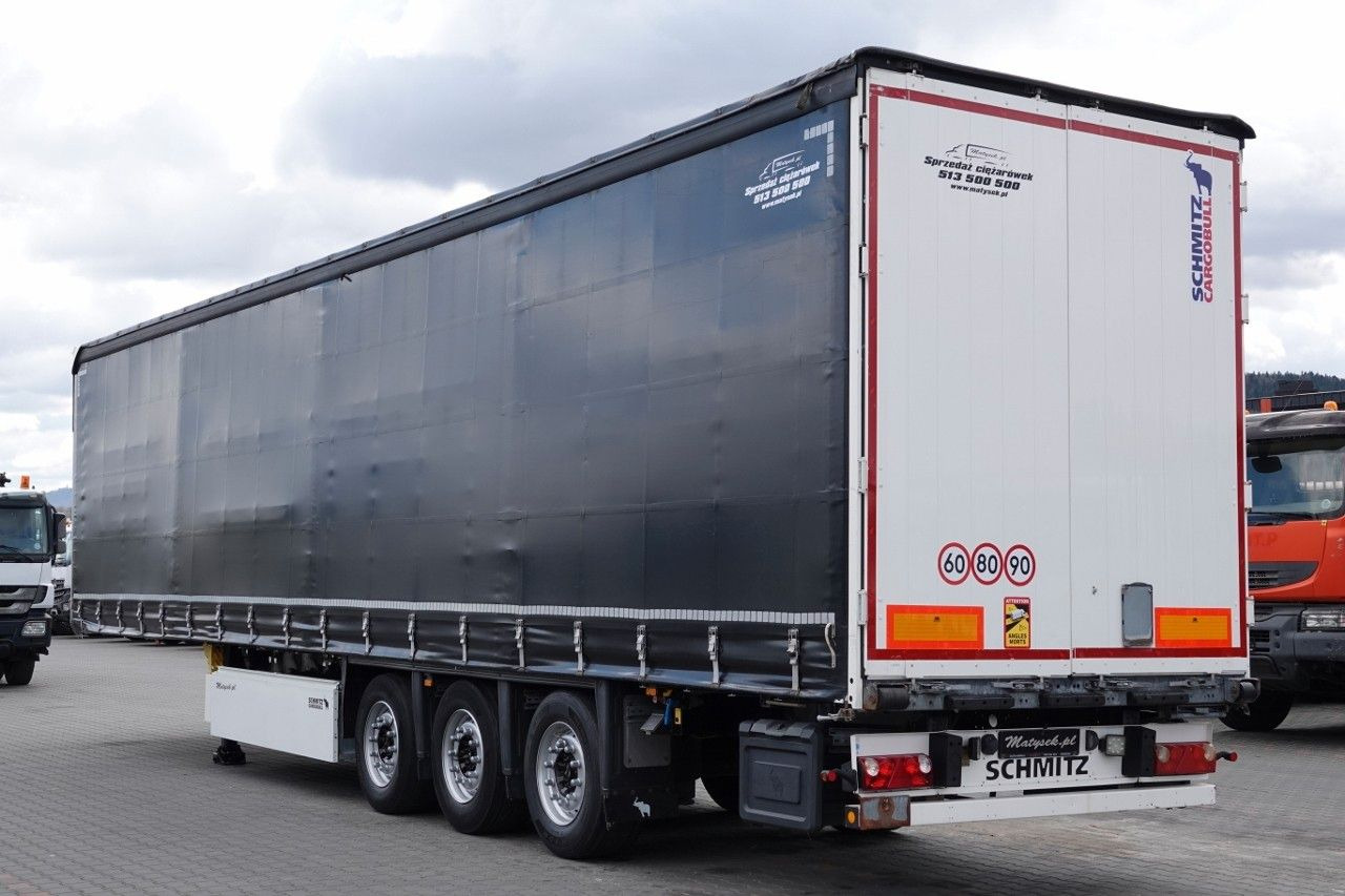 Schmitz Cargobull FIRANKA / JOLODA / TRAILERLODA / VARIOS / 385/5 - نصف مقطورة بستائر جانبية: صورة 3 Schmitz Cargobull FIRANKA / JOLODA / TRAILERLODA / VARIOS / 385/5 - نصف مقطورة بستائر جانبية: صورة 3