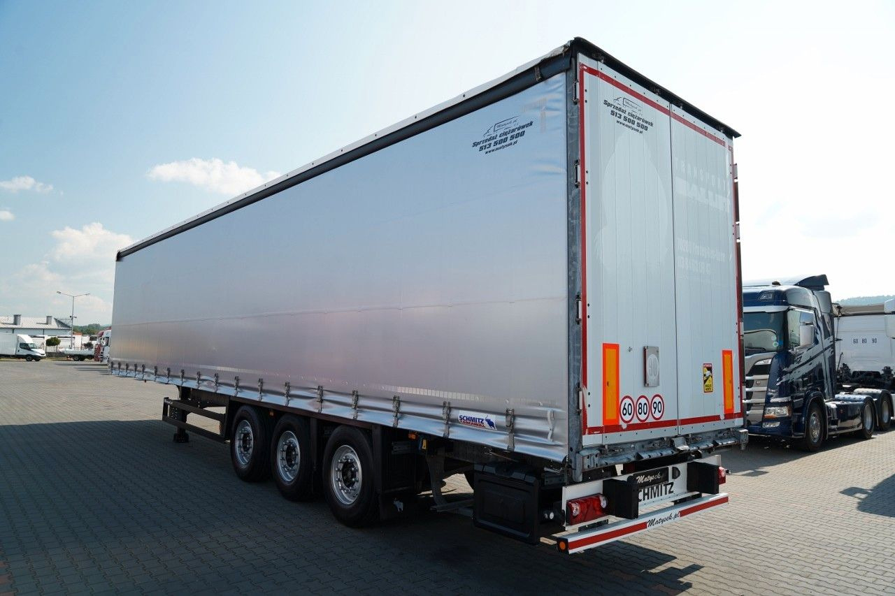 Schmitz Cargobull FIRANKA / STANDARD / 2 OSIE PODNOSZONE / OSIE - نصف مقطورة بستائر جانبية: صورة 2 Schmitz Cargobull FIRANKA / STANDARD / 2 OSIE PODNOSZONE / OSIE - نصف مقطورة بستائر جانبية: صورة 2