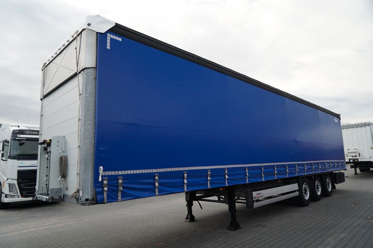 Schmitz Cargobull FIRANKA / STANDARD / MULDA DO STALI - 9 M / DACH - نصف مقطورة بستائر جانبية: صورة 4 Schmitz Cargobull FIRANKA / STANDARD / MULDA DO STALI - 9 M / DACH - نصف مقطورة بستائر جانبية: صورة 4