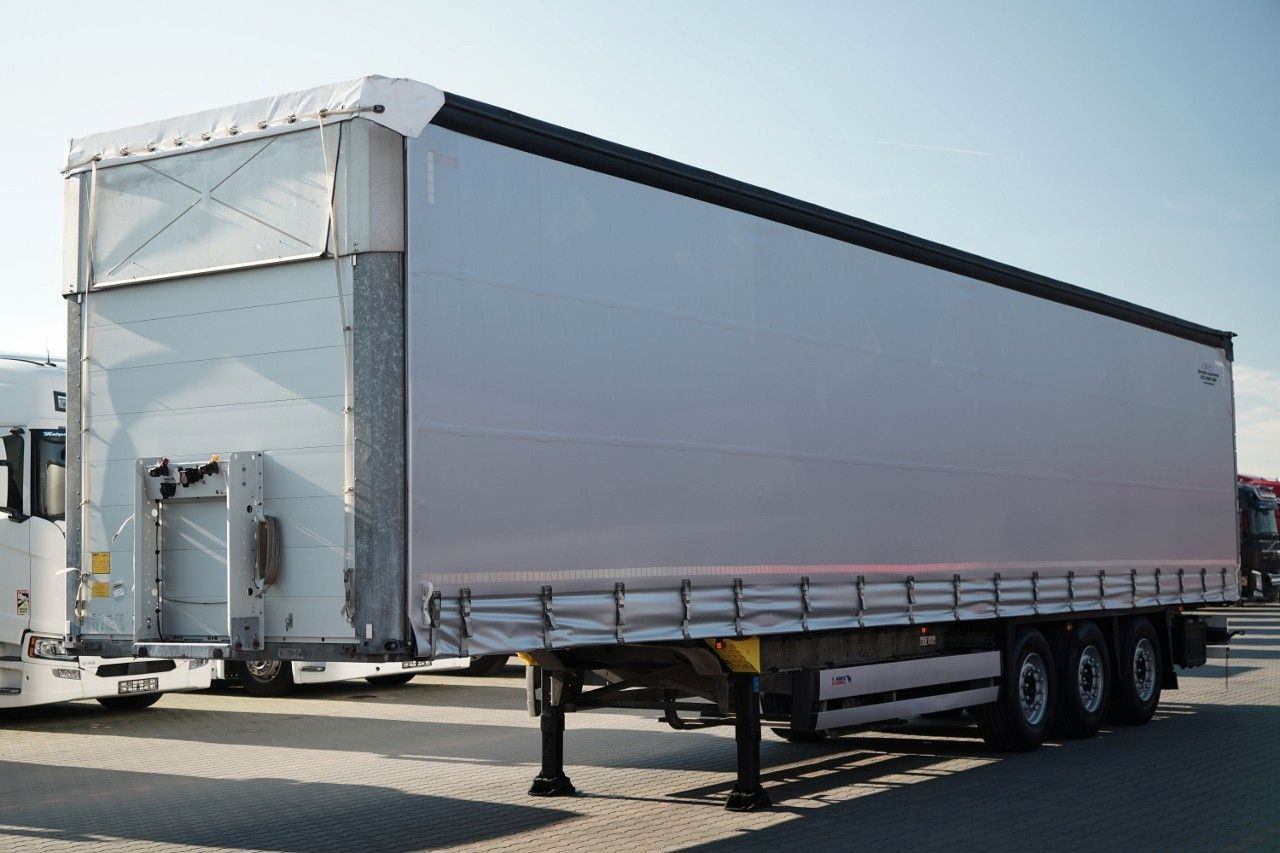 Schmitz Cargobull FIRANKA / STANDARD / MULDA DO STALI - 9 M / DACH - نصف مقطورة بستائر جانبية: صورة 3 Schmitz Cargobull FIRANKA / STANDARD / MULDA DO STALI - 9 M / DACH - نصف مقطورة بستائر جانبية: صورة 3