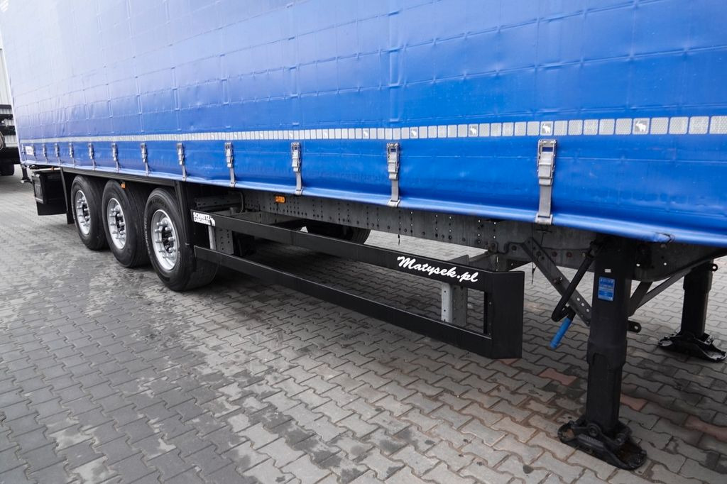 Schmitz Cargobull FIRANKA / STANDARD / OŚ PODNOSZONA / MAŁO UŻYWAN - نصف مقطورة بستائر جانبية: صورة 5 Schmitz Cargobull FIRANKA / STANDARD / OŚ PODNOSZONA / MAŁO UŻYWAN - نصف مقطورة بستائر جانبية: صورة 5