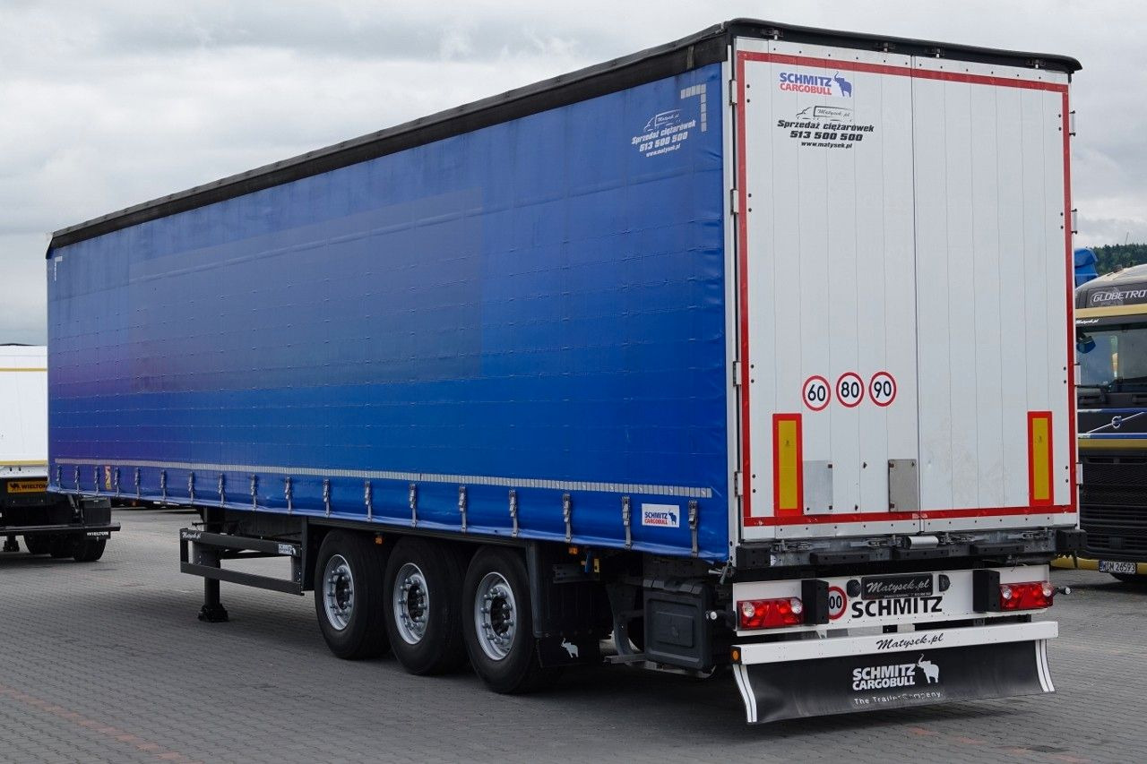 Schmitz Cargobull FIRANKA / STANDARD / OŚ PODNOSZONA / SPROWADZONA - نصف مقطورة بستائر جانبية: صورة 3 Schmitz Cargobull FIRANKA / STANDARD / OŚ PODNOSZONA / SPROWADZONA - نصف مقطورة بستائر جانبية: صورة 3