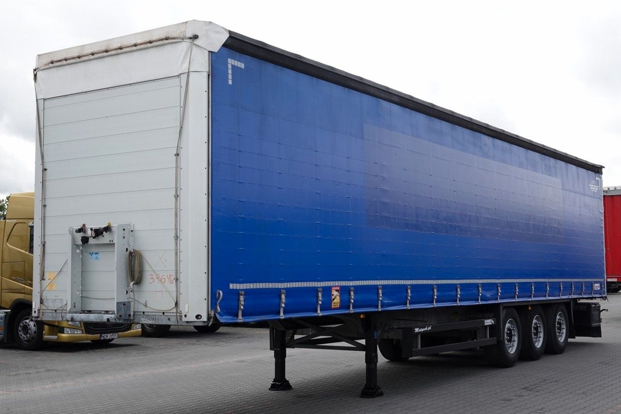 Schmitz Cargobull FIRANKA / STANDARD / OŚ PODNOSZONA / SPROWADZONA - نصف مقطورة بستائر جانبية: صورة 2 Schmitz Cargobull FIRANKA / STANDARD / OŚ PODNOSZONA / SPROWADZONA - نصف مقطورة بستائر جانبية: صورة 2