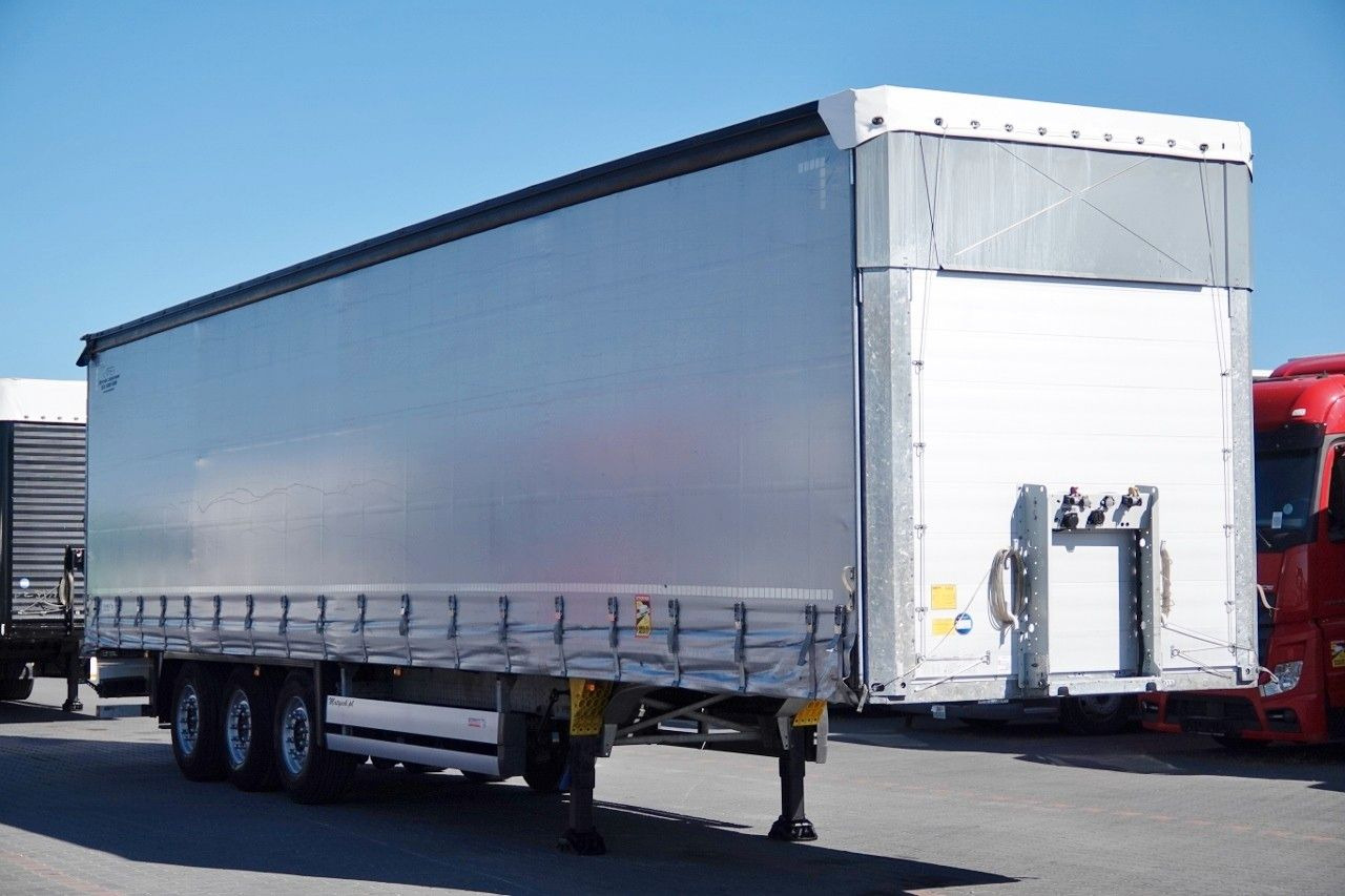 Schmitz Cargobull FIRANKA STANDARD / OŚ PODNOSZONA / DACH PODNOS - نصف مقطورة بستائر جانبية: صورة 1 Schmitz Cargobull FIRANKA STANDARD / OŚ PODNOSZONA / DACH PODNOS - نصف مقطورة بستائر جانبية: صورة 1