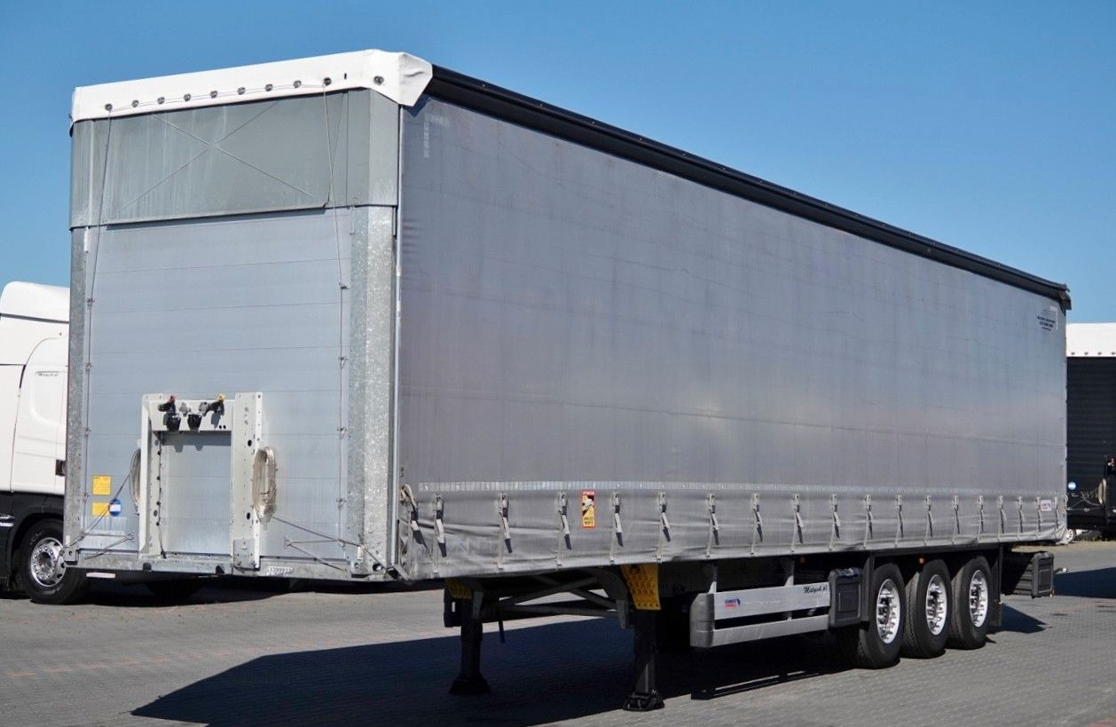 Schmitz Cargobull FIRANKA STANDARD / OŚ PODNOSZONA / DACH PODNOS - نصف مقطورة بستائر جانبية: صورة 2 Schmitz Cargobull FIRANKA STANDARD / OŚ PODNOSZONA / DACH PODNOS - نصف مقطورة بستائر جانبية: صورة 2