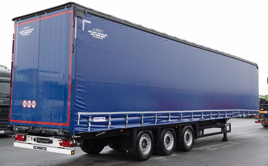 Schmitz Cargobull FIRANKA VARIOS / PODNOSZONY DACH / 385/55 R22,5 - نصف مقطورة بستائر جانبية: صورة 4 Schmitz Cargobull FIRANKA VARIOS / PODNOSZONY DACH / 385/55 R22,5 - نصف مقطورة بستائر جانبية: صورة 4
