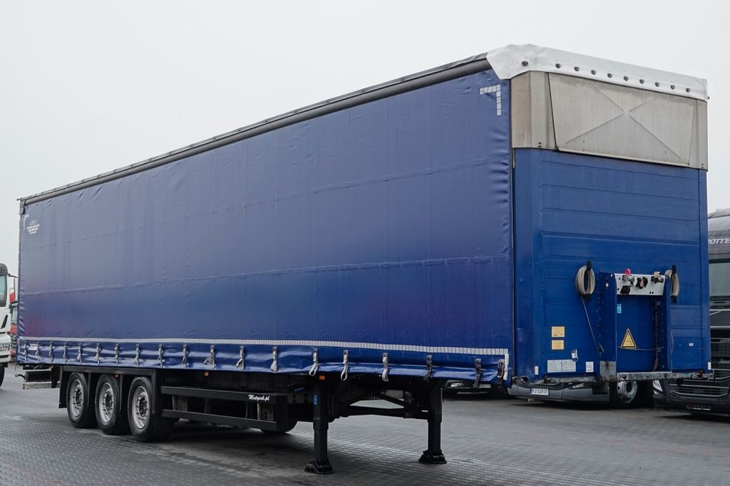 Schmitz Cargobull FIRANKA VARIOS / PODNOSZONY DACH / 385/55 R22,5 - نصف مقطورة بستائر جانبية: صورة 1 Schmitz Cargobull FIRANKA VARIOS / PODNOSZONY DACH / 385/55 R22,5 - نصف مقطورة بستائر جانبية: صورة 1