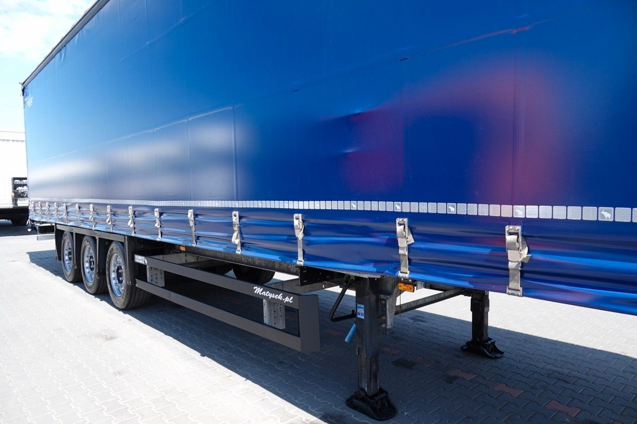 Schmitz Cargobull FIRANKA VARIOS / PODNOSZONY DACH / OPONY 385/55 - نصف مقطورة بستائر جانبية: صورة 5 Schmitz Cargobull FIRANKA VARIOS / PODNOSZONY DACH / OPONY 385/55 - نصف مقطورة بستائر جانبية: صورة 5