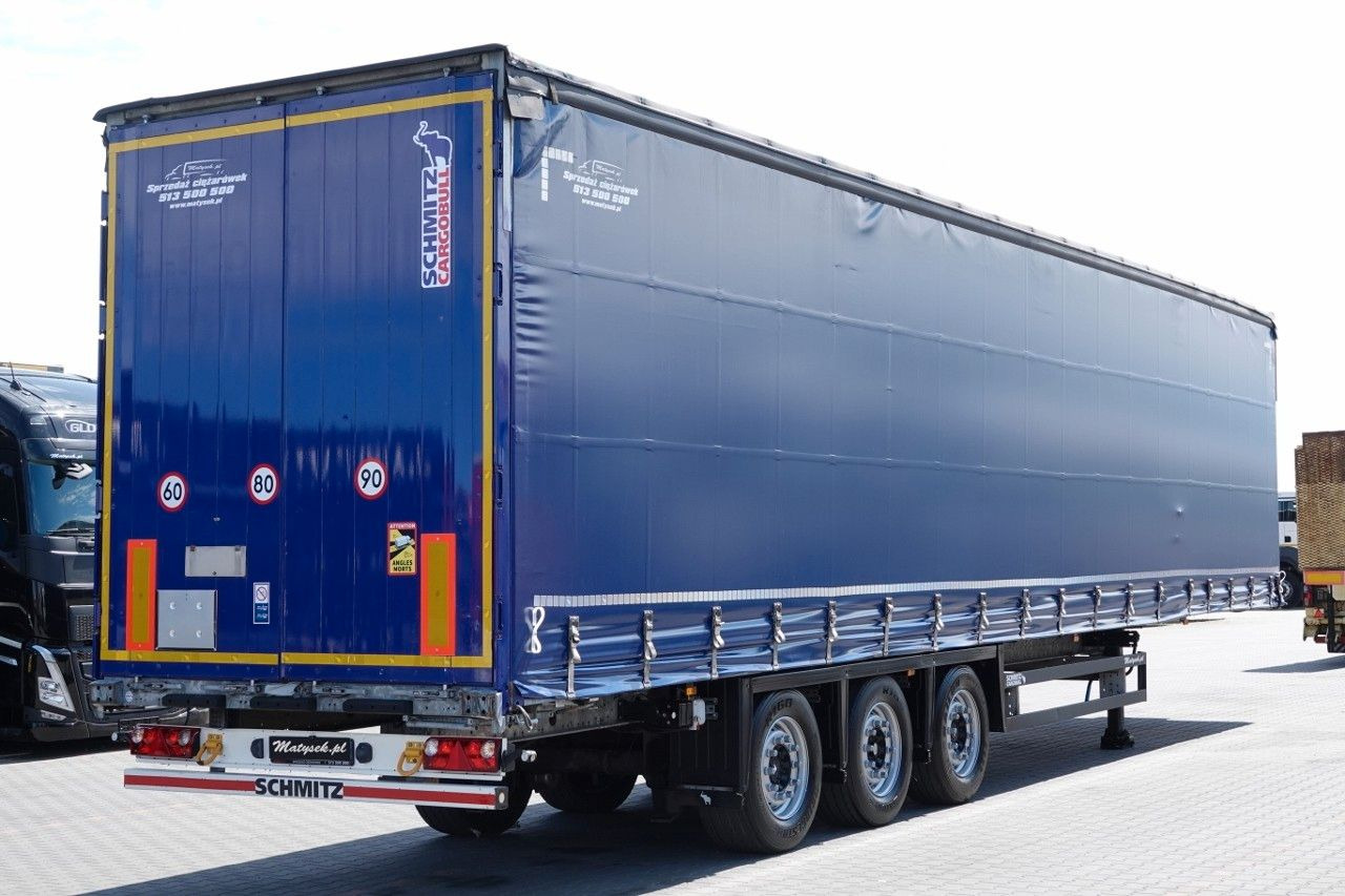Schmitz Cargobull FIRANKA VARIOS / PODNOSZONY DACH / OPONY 385/55 - نصف مقطورة بستائر جانبية: صورة 3 Schmitz Cargobull FIRANKA VARIOS / PODNOSZONY DACH / OPONY 385/55 - نصف مقطورة بستائر جانبية: صورة 3