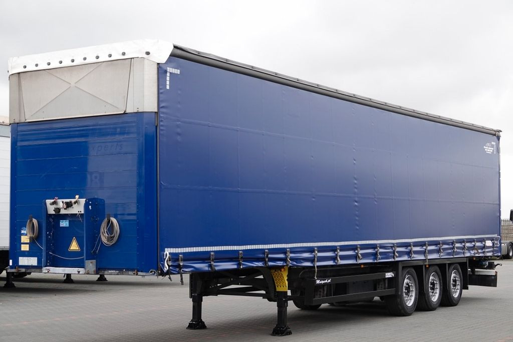 Schmitz Cargobull FIRANKA VARIOS / PODNOSZONY DACH / STANDARD - نصف مقطورة بستائر جانبية: صورة 1 Schmitz Cargobull FIRANKA VARIOS / PODNOSZONY DACH / STANDARD - نصف مقطورة بستائر جانبية: صورة 1