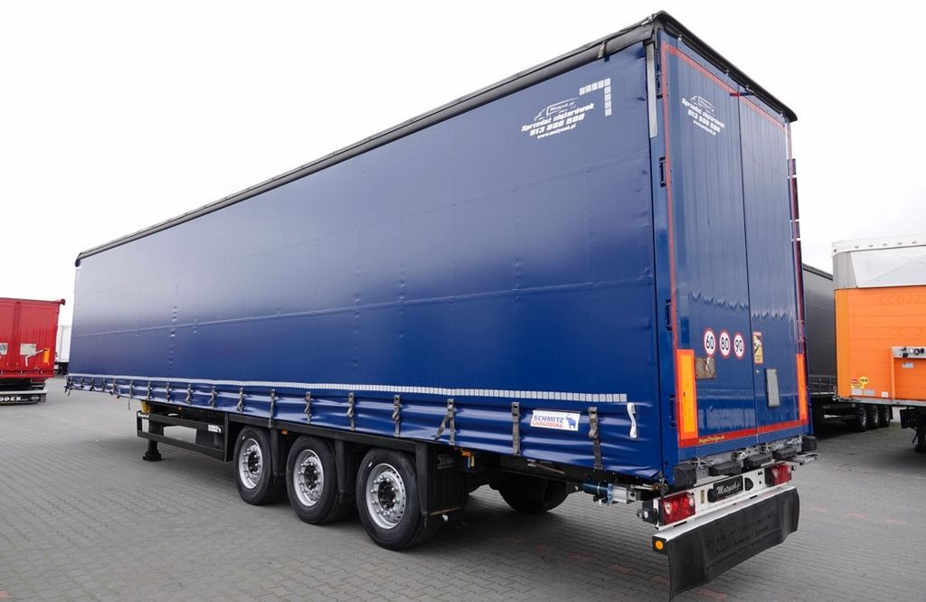 Schmitz Cargobull FIRANKA VARIOS / PODNOSZONY DACH / STANDARD - نصف مقطورة بستائر جانبية: صورة 2 Schmitz Cargobull FIRANKA VARIOS / PODNOSZONY DACH / STANDARD - نصف مقطورة بستائر جانبية: صورة 2