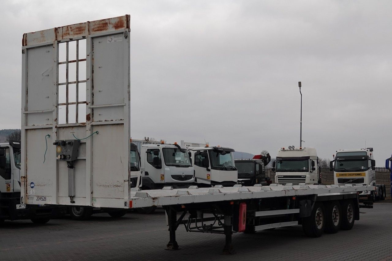 Schmitz Cargobull NACZEPA PLATFORMA / MOCNA PODŁOGA / OSIE SAF - نصف مقطورة مسطحة: صورة 2 Schmitz Cargobull NACZEPA PLATFORMA / MOCNA PODŁOGA / OSIE SAF - نصف مقطورة مسطحة: صورة 2