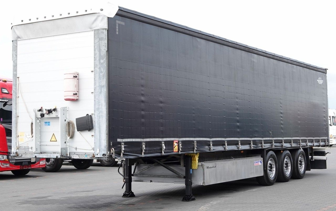 Schmitz Cargobull STANDARD / KOSZ NA PALETY / PLANDEKA ZBROJONA / - نصف مقطورة بستائر جانبية: صورة 1 Schmitz Cargobull STANDARD / KOSZ NA PALETY / PLANDEKA ZBROJONA / - نصف مقطورة بستائر جانبية: صورة 1