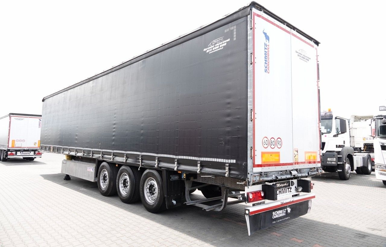 Schmitz Cargobull STANDARD / KOSZ NA PALETY / PLANDEKA ZBROJONA / - نصف مقطورة بستائر جانبية: صورة 2 Schmitz Cargobull STANDARD / KOSZ NA PALETY / PLANDEKA ZBROJONA / - نصف مقطورة بستائر جانبية: صورة 2