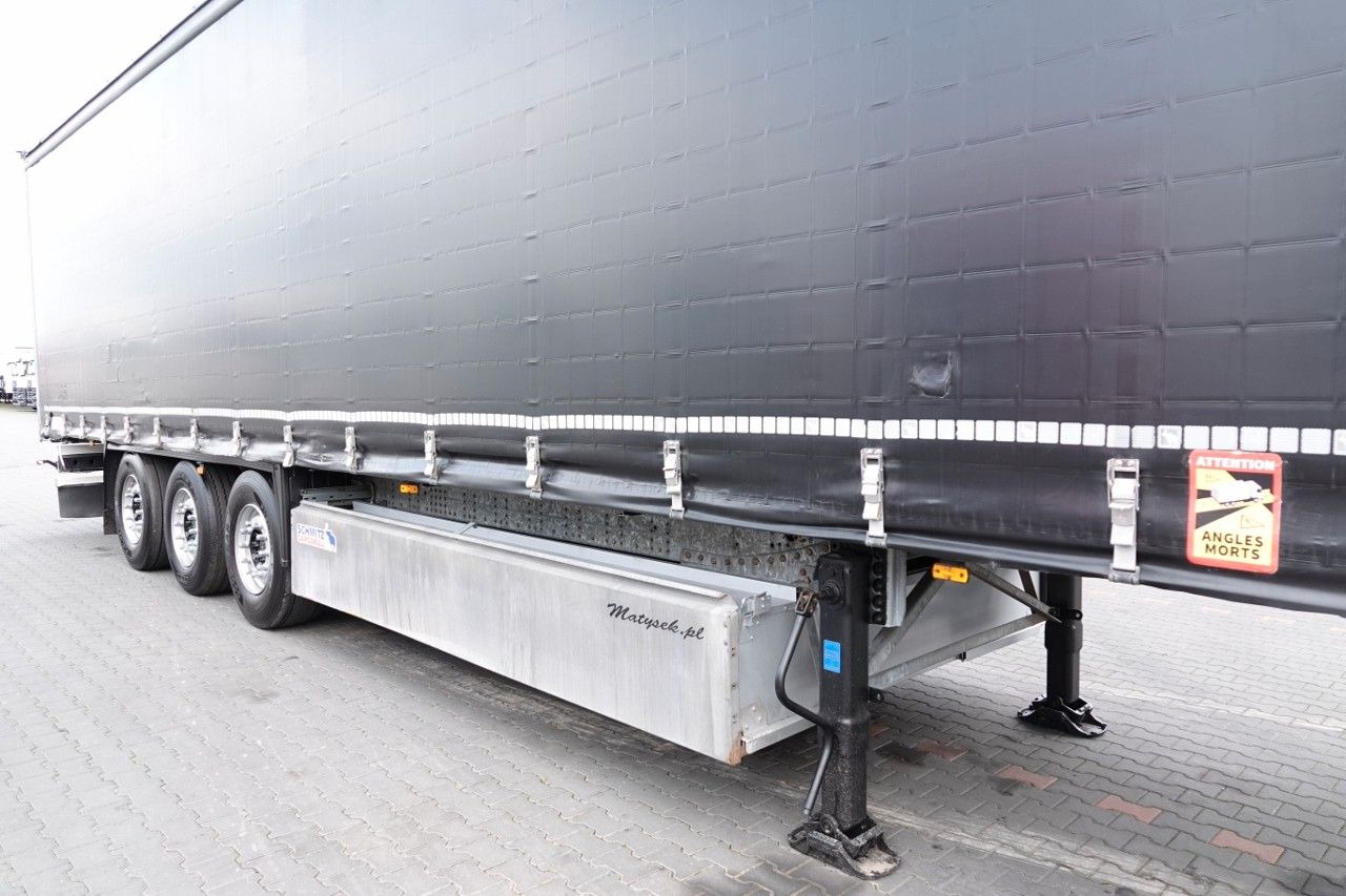 Schmitz Cargobull STANDARD / KOSZ NA PALETY / PLANDEKA ZBROJONA / - نصف مقطورة بستائر جانبية: صورة 5 Schmitz Cargobull STANDARD / KOSZ NA PALETY / PLANDEKA ZBROJONA / - نصف مقطورة بستائر جانبية: صورة 5