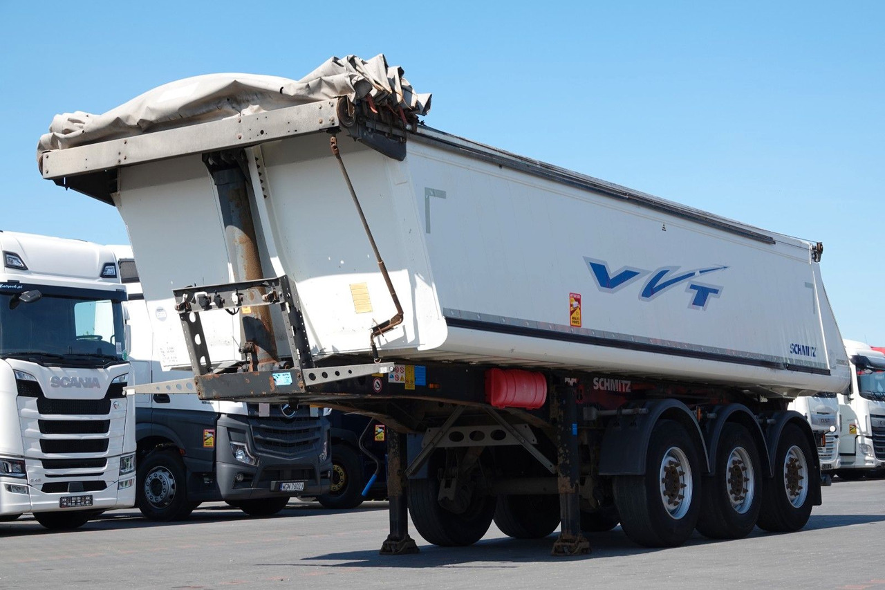 Schmitz Cargobull WYWROTKA / 23 m3 / ALUMINIOWA / OŚ PODNOSZONA - نصف مقطورة قلابة: صورة 4 Schmitz Cargobull WYWROTKA / 23 m3 / ALUMINIOWA / OŚ PODNOSZONA - نصف مقطورة قلابة: صورة 4