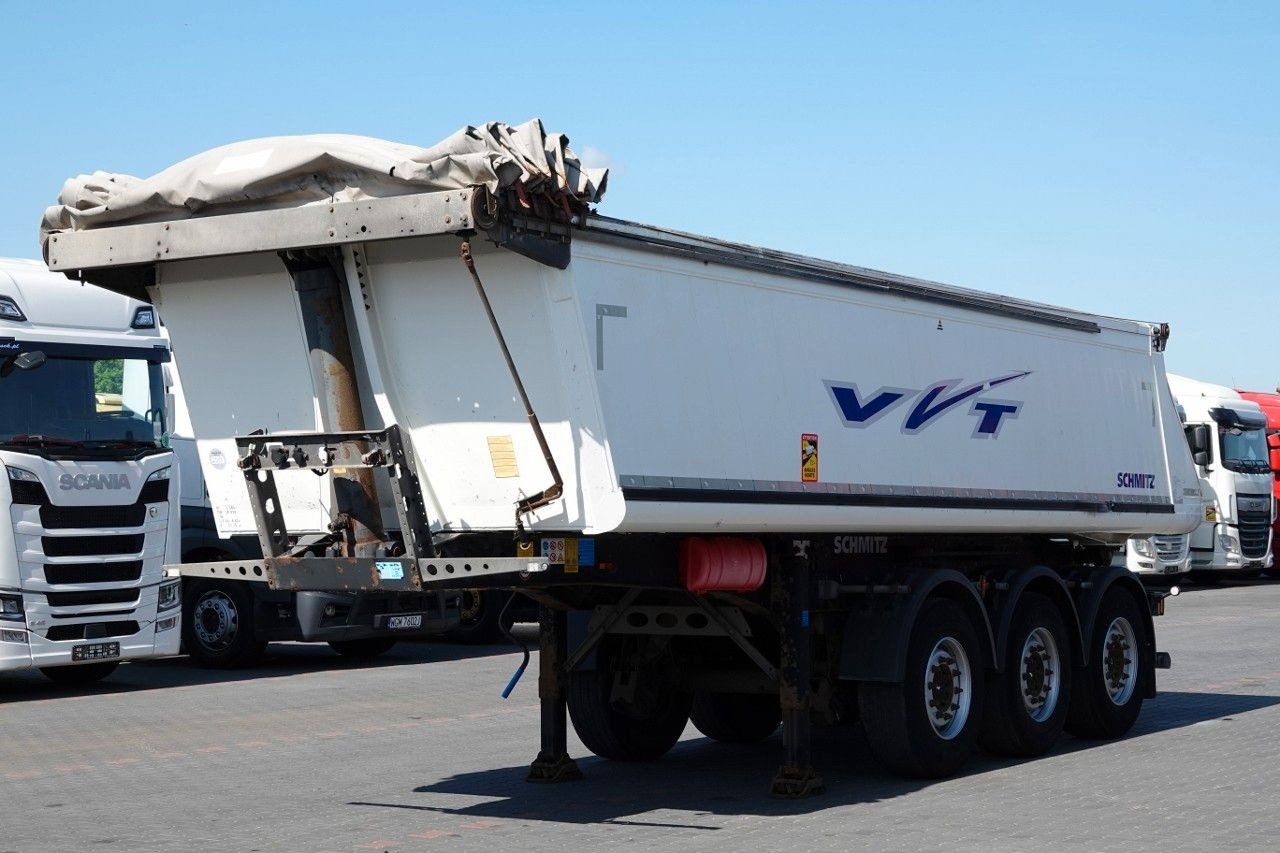 Schmitz Cargobull WYWROTKA / 23 m3 / ALUMINIOWA / OŚ PODNOSZONA - نصف مقطورة قلابة: صورة 3 Schmitz Cargobull WYWROTKA / 23 m3 / ALUMINIOWA / OŚ PODNOSZONA - نصف مقطورة قلابة: صورة 3