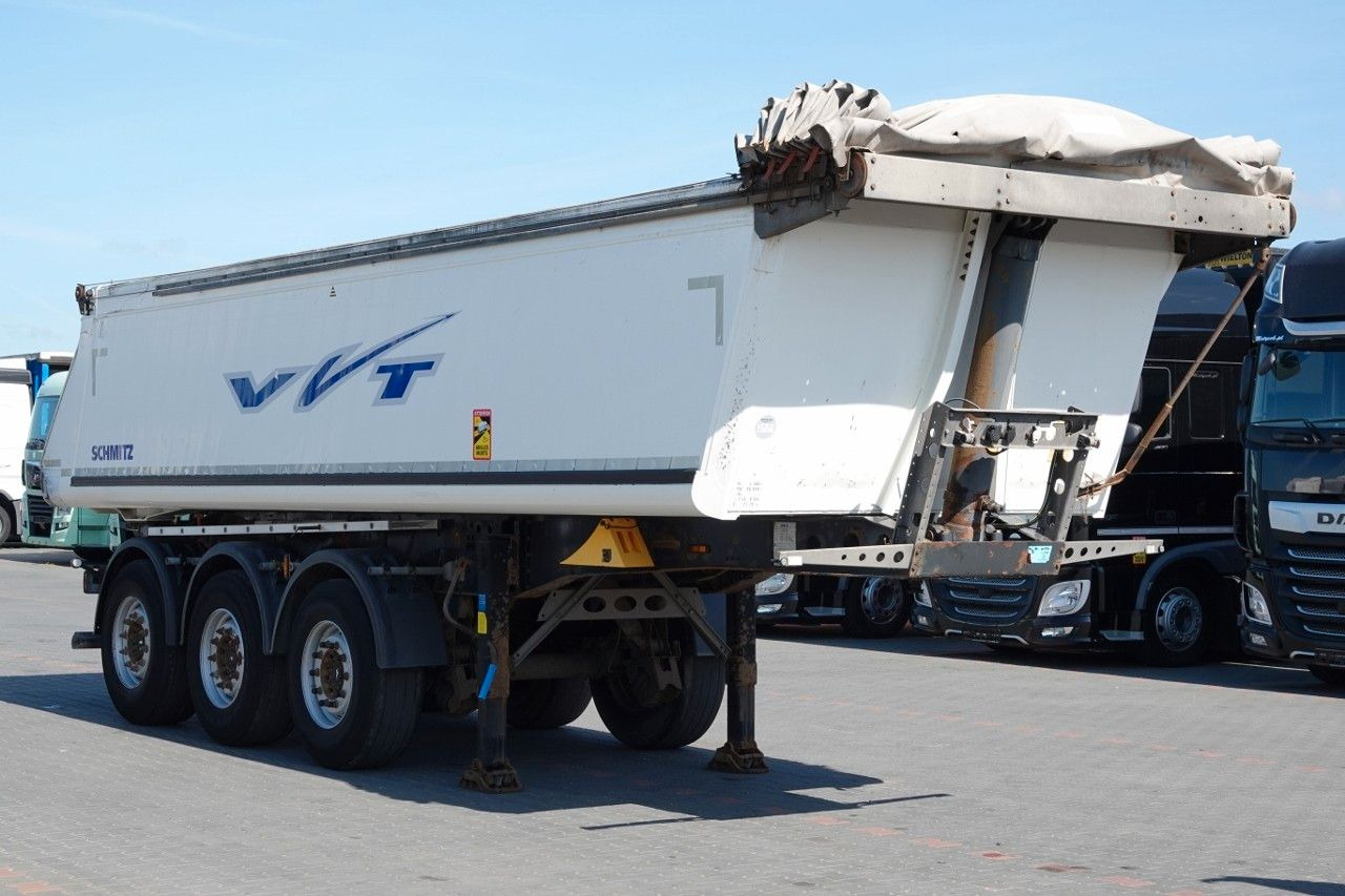 Schmitz Cargobull WYWROTKA / 23 m3 / ALUMINIOWA / OŚ PODNOSZONA - نصف مقطورة قلابة: صورة 1 Schmitz Cargobull WYWROTKA / 23 m3 / ALUMINIOWA / OŚ PODNOSZONA - نصف مقطورة قلابة: صورة 1