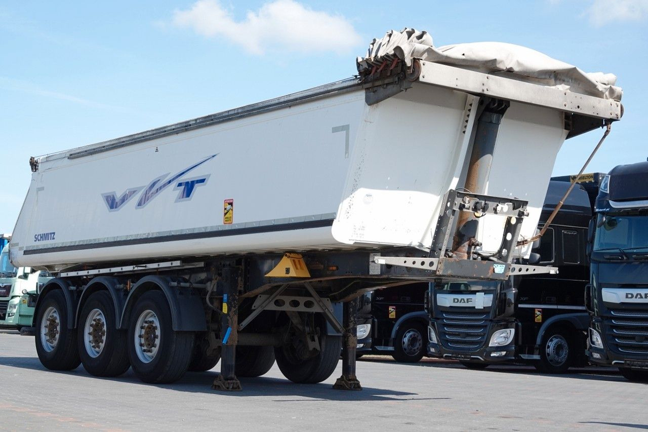 Schmitz Cargobull WYWROTKA / 23 m3 / ALUMINIOWA / OŚ PODNOSZONA - نصف مقطورة قلابة: صورة 2 Schmitz Cargobull WYWROTKA / 23 m3 / ALUMINIOWA / OŚ PODNOSZONA - نصف مقطورة قلابة: صورة 2