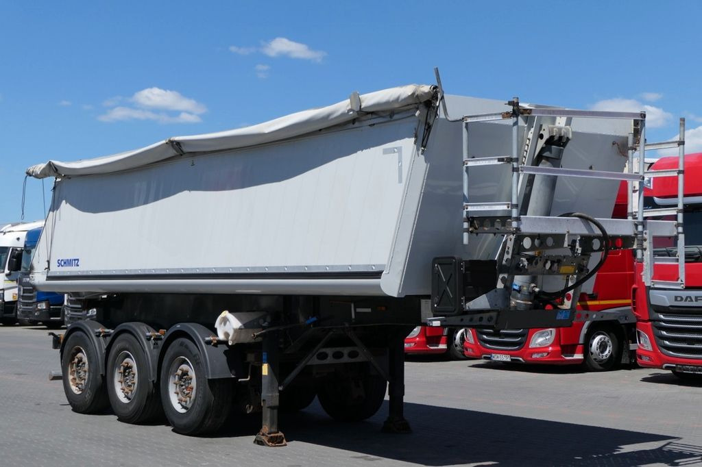 Schmitz Cargobull WYWROTKA 26 m3 / 2016 ROK - نصف مقطورة بستائر جانبية: صورة 1 Schmitz Cargobull WYWROTKA 26 m3 / 2016 ROK - نصف مقطورة بستائر جانبية: صورة 1