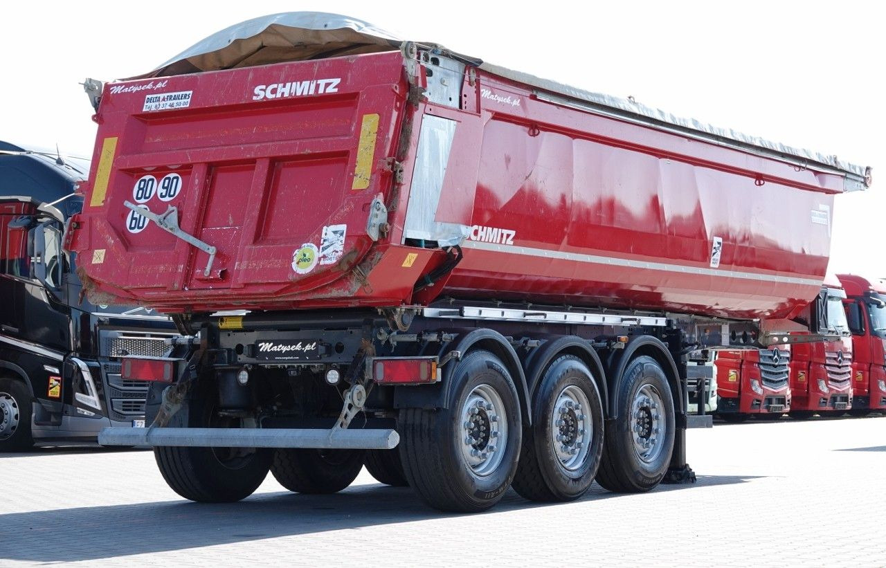 Schmitz Cargobull WYWROTKA / 26 m3 / STALOWA / HYDROKLAPA / OŚ PO - نصف مقطورة قلابة: صورة 5 Schmitz Cargobull WYWROTKA / 26 m3 / STALOWA / HYDROKLAPA / OŚ PO - نصف مقطورة قلابة: صورة 5