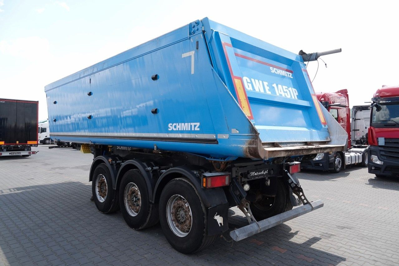 Schmitz Cargobull WYWROTKA 28 M3 / ALUMINIOWA / OŚ PODNOSZONA - نصف مقطورة قلابة: صورة 5 Schmitz Cargobull WYWROTKA 28 M3 / ALUMINIOWA / OŚ PODNOSZONA - نصف مقطورة قلابة: صورة 5