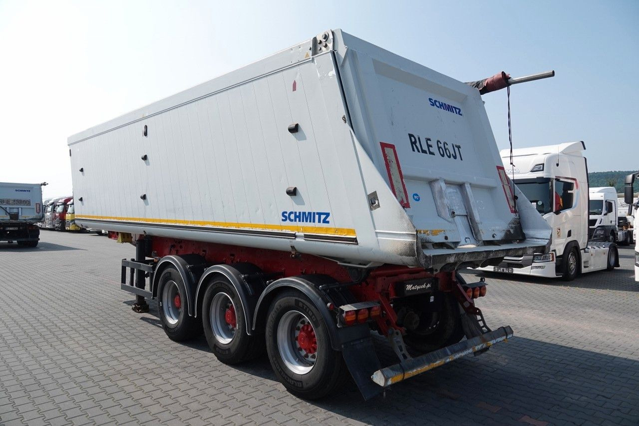 Schmitz Cargobull WYWROTKA 40 M3 / MULDA ALUMINIOWA / OŚ PODNOSZON - نصف مقطورة قلابة: صورة 4 Schmitz Cargobull WYWROTKA 40 M3 / MULDA ALUMINIOWA / OŚ PODNOSZON - نصف مقطورة قلابة: صورة 4