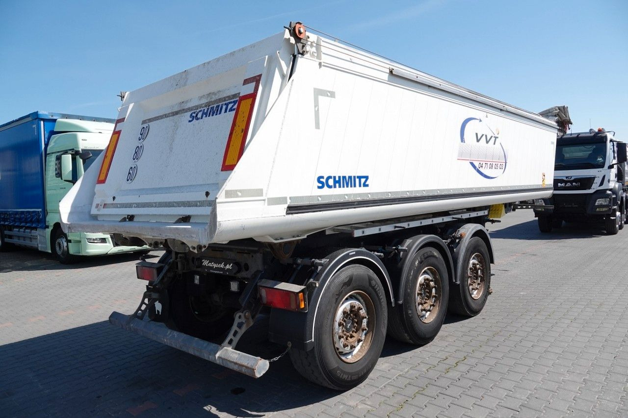 Schmitz Cargobull WYWROTKA 51M3 / MULDA ALUMINIOWA OŚ PODNOSZONA - نصف مقطورة قلابة: صورة 3 Schmitz Cargobull WYWROTKA 51M3 / MULDA ALUMINIOWA OŚ PODNOSZONA - نصف مقطورة قلابة: صورة 3