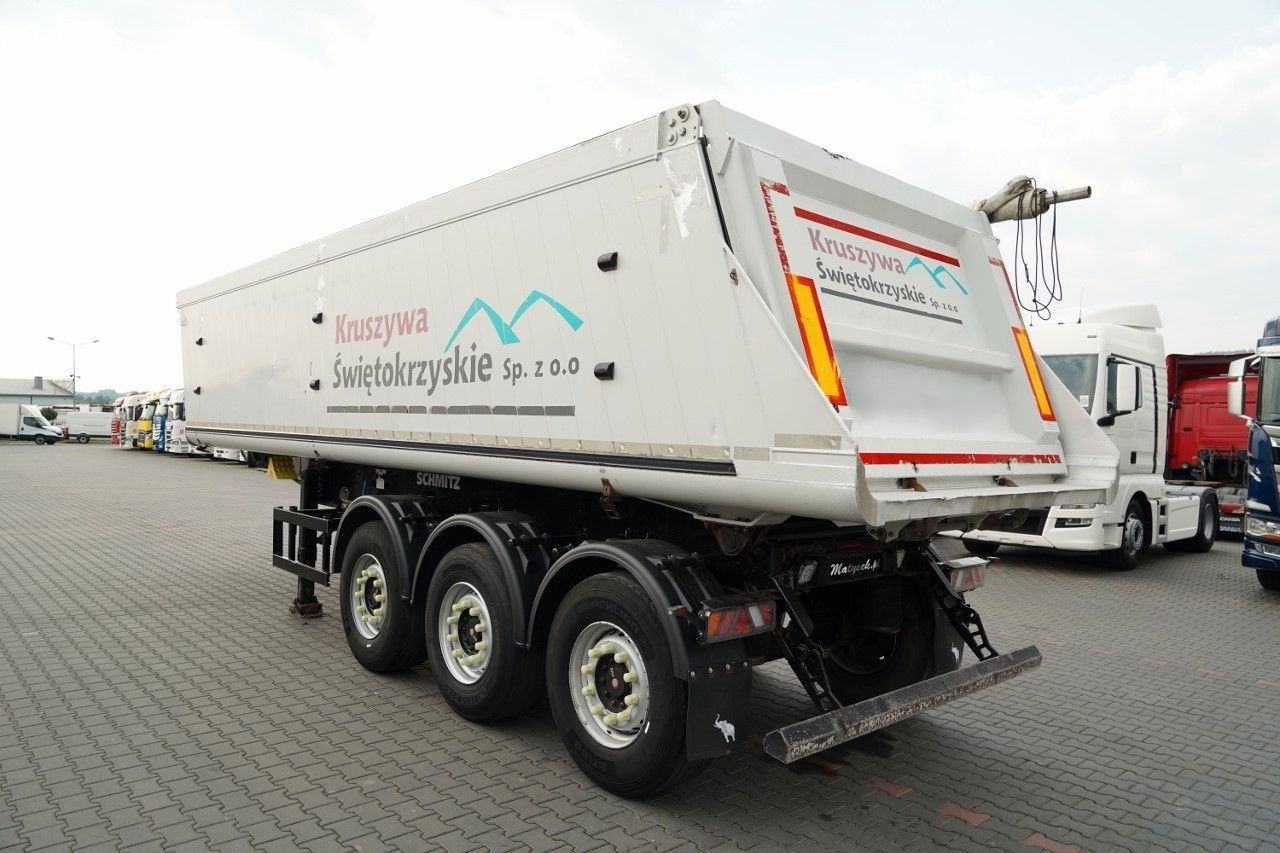 Schmitz Cargobull / WYWROTKA / ALUMINIOWA / OŚ PODNOSZONA / OSIE - نصف مقطورة قلابة: صورة 5 Schmitz Cargobull / WYWROTKA / ALUMINIOWA / OŚ PODNOSZONA / OSIE - نصف مقطورة قلابة: صورة 5