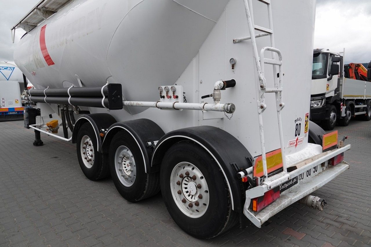 بلكر Spitzer CEMENTONACZEPA / 43 000 L / SILOS / 3 KOMORY / O: صورة 11