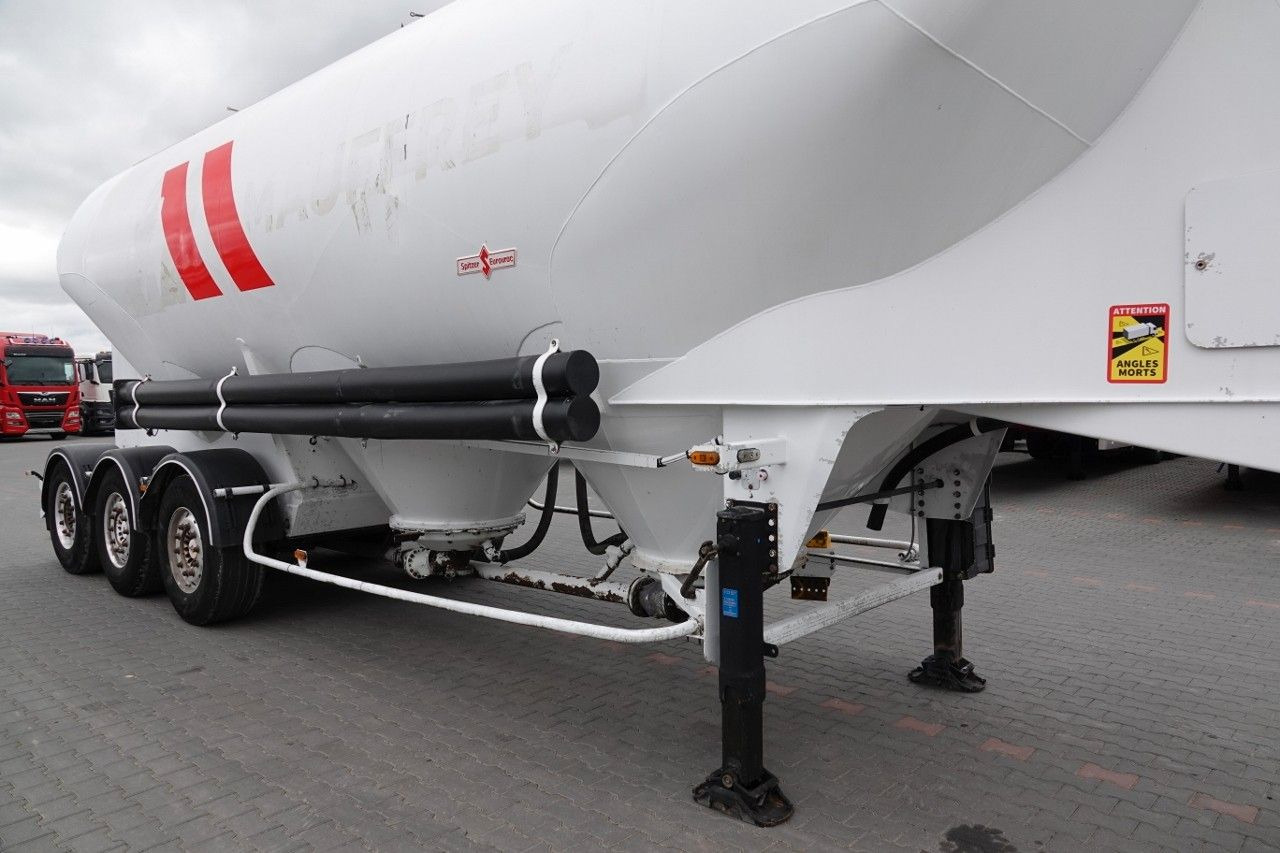 بلكر Spitzer CEMENTONACZEPA / 43 000 L / SILOS / 3 KOMORY / O: صورة 9