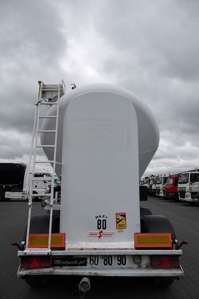 بلكر Spitzer CEMENTONACZEPA / 43 000 L / SILOS / 3 KOMORY / O: صورة 12