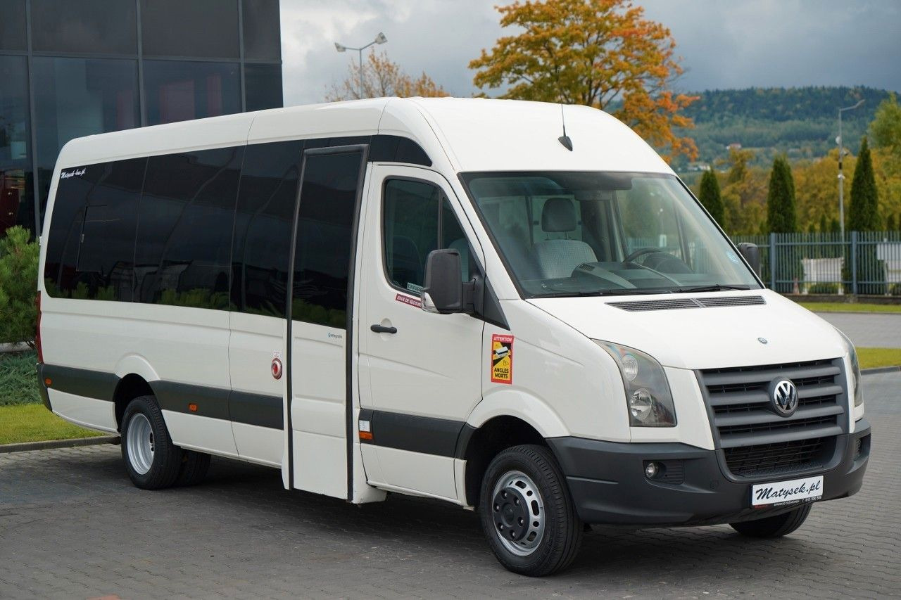 Volkswagen CRAFTER / EURO 5 / MANUAL / SPROWADZONY - حافلة: صورة 2 Volkswagen CRAFTER / EURO 5 / MANUAL / SPROWADZONY - حافلة: صورة 2