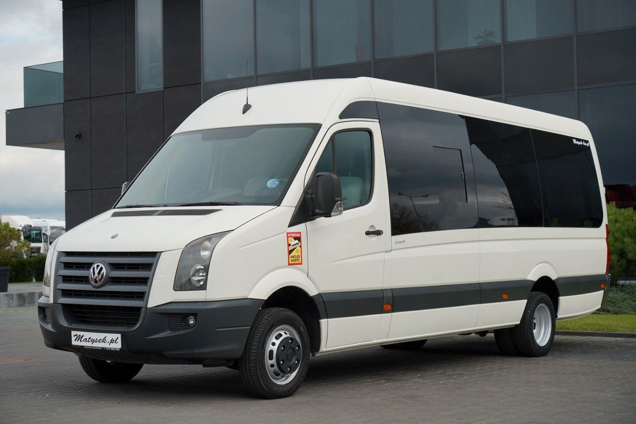 Volkswagen CRAFTER / EURO 5 / MANUAL / SPROWADZONY - حافلة: صورة 1 Volkswagen CRAFTER / EURO 5 / MANUAL / SPROWADZONY - حافلة: صورة 1
