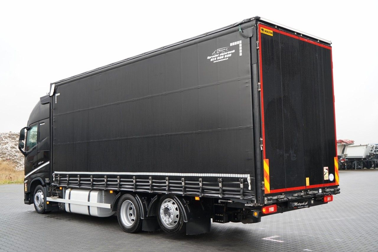 Volvo FH 460 / 6x2 / FIRANKA- 7,7 m / DACH PODNOSZONY - شاحنة ذات ستائر جانبية: صورة 5 Volvo FH 460 / 6x2 / FIRANKA- 7,7 m / DACH PODNOSZONY - شاحنة ذات ستائر جانبية: صورة 5