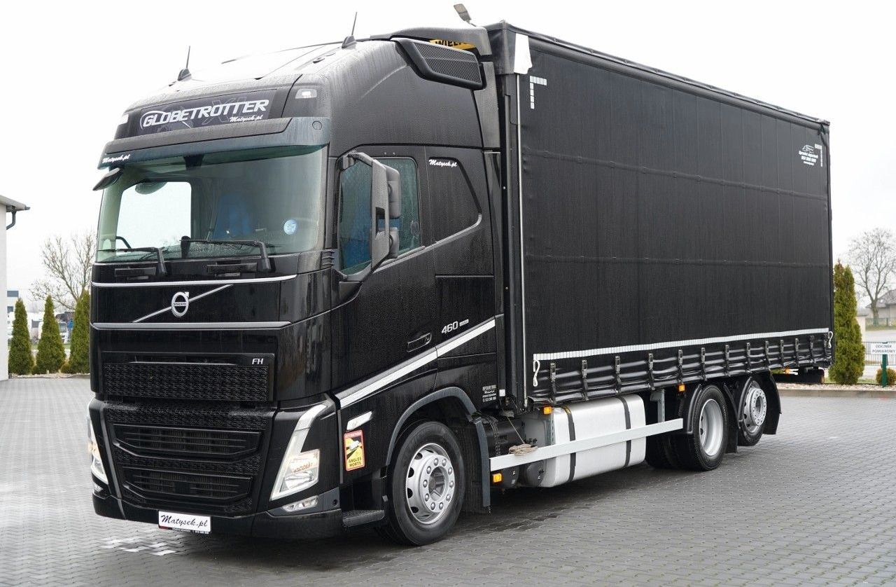 Volvo FH 460 / 6x2 / FIRANKA- 7,7 m / DACH PODNOSZONY - شاحنة ذات ستائر جانبية: صورة 3 Volvo FH 460 / 6x2 / FIRANKA- 7,7 m / DACH PODNOSZONY - شاحنة ذات ستائر جانبية: صورة 3