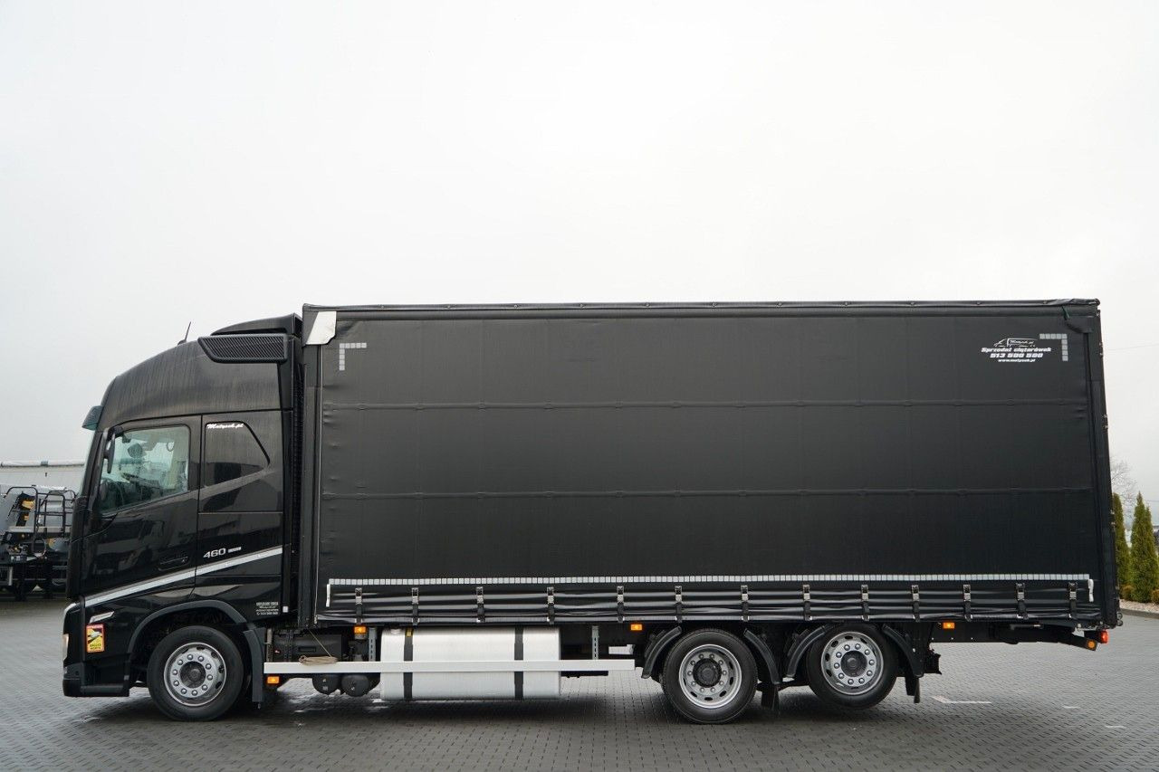 Volvo FH 460 / 6x2 / FIRANKA- 7,7 m / DACH PODNOSZONY - شاحنة ذات ستائر جانبية: صورة 4 Volvo FH 460 / 6x2 / FIRANKA- 7,7 m / DACH PODNOSZONY - شاحنة ذات ستائر جانبية: صورة 4