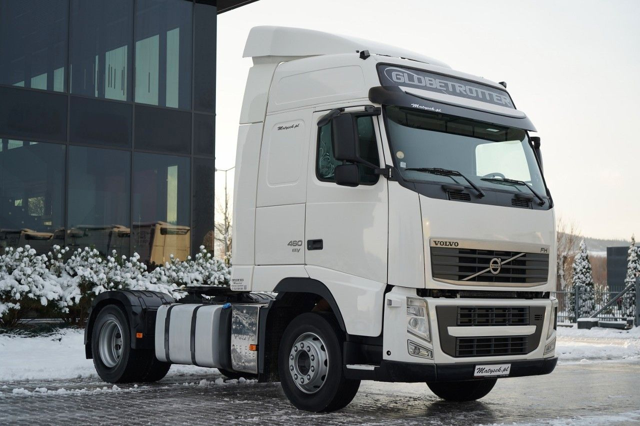 Volvo FH 460 / EURO 5 EEV / I-SHIFT - رأس تريلا: صورة 1 Volvo FH 460 / EURO 5 EEV / I-SHIFT - رأس تريلا: صورة 1