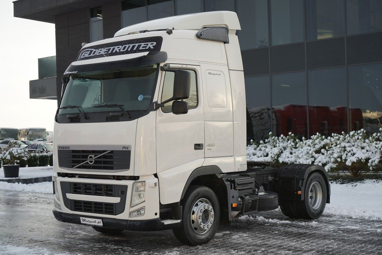 Volvo FH 460 / EURO 5 EEV / I-SHIFT - رأس تريلا: صورة 4 Volvo FH 460 / EURO 5 EEV / I-SHIFT - رأس تريلا: صورة 4