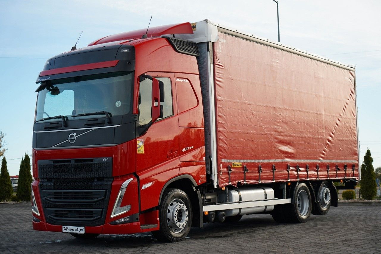 Volvo FH 460 / SOLÓWKA / I-SAVE / I-PARK COOL / OŚ POD - شاحنة ذات ستائر جانبية: صورة 3 Volvo FH 460 / SOLÓWKA / I-SAVE / I-PARK COOL / OŚ POD - شاحنة ذات ستائر جانبية: صورة 3