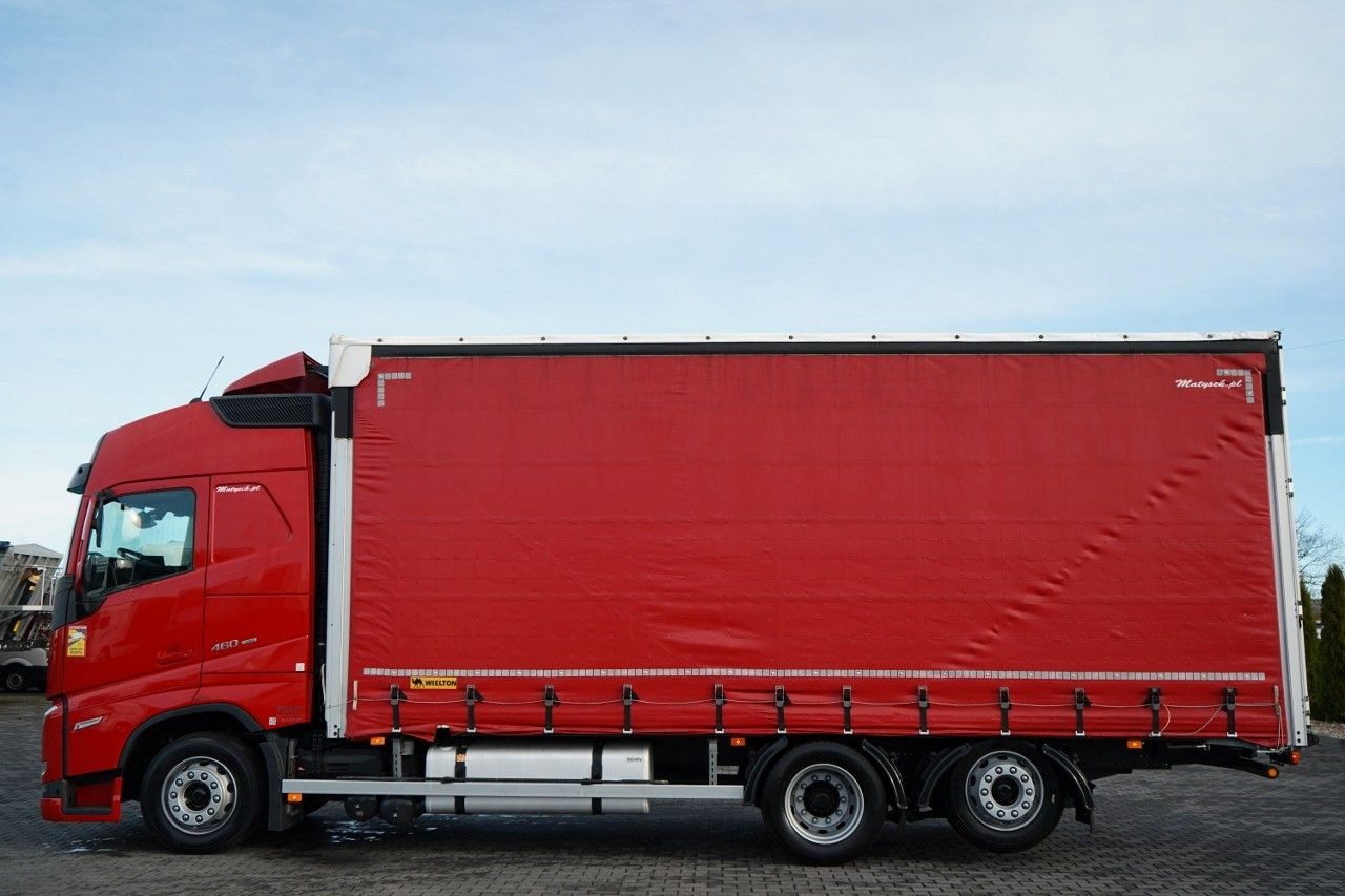 Volvo FH 460 / SOLÓWKA / I-SAVE / I-PARK COOL / OŚ POD - شاحنة ذات ستائر جانبية: صورة 5 Volvo FH 460 / SOLÓWKA / I-SAVE / I-PARK COOL / OŚ POD - شاحنة ذات ستائر جانبية: صورة 5