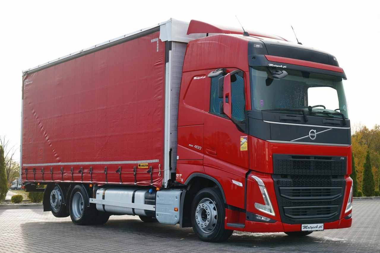 Volvo FH 460 / SOLÓWKA / I-SAVE / I-PARK COOL / OŚ POD - شاحنة ذات ستائر جانبية: صورة 2 Volvo FH 460 / SOLÓWKA / I-SAVE / I-PARK COOL / OŚ POD - شاحنة ذات ستائر جانبية: صورة 2