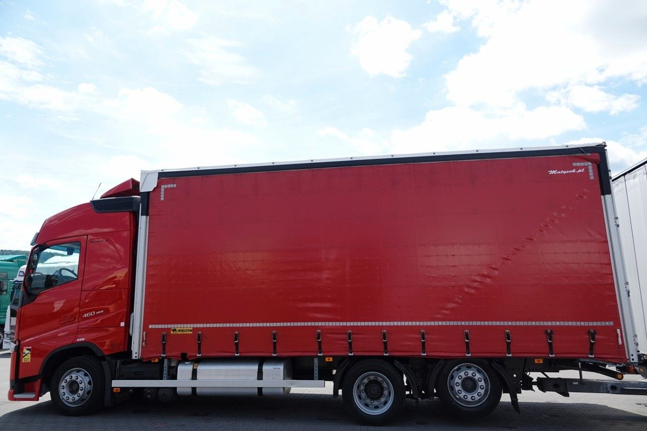 Volvo FH 460 / ZESTAW TANDEM 120 M3 / I-PARK COOL - شاحنة ذات ستائر جانبية: صورة 5 Volvo FH 460 / ZESTAW TANDEM 120 M3 / I-PARK COOL - شاحنة ذات ستائر جانبية: صورة 5