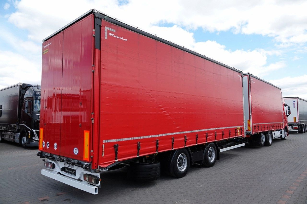 Volvo FH 460 / ZESTAW TANDEM 120 M3 / I-PARK COOL - شاحنة ذات ستائر جانبية: صورة 4 Volvo FH 460 / ZESTAW TANDEM 120 M3 / I-PARK COOL - شاحنة ذات ستائر جانبية: صورة 4